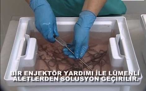 DZ-3 Medikal Alet Dezenfektanı